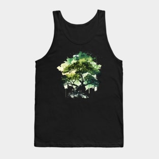 tree Tank Top